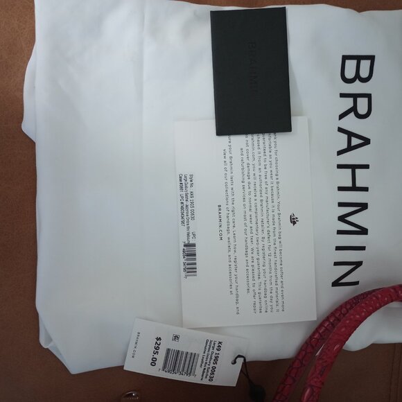 Brahmin Large Duxbury Jazzynova Ombre Melbourne Satchel NWT - Picture 5 of 15